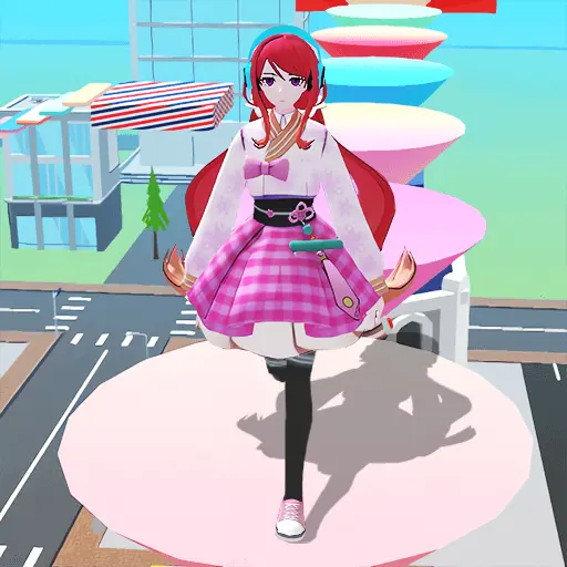 樱花少女闯关ICON