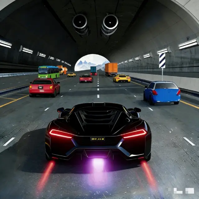 极速赛车飞车游戏ICON