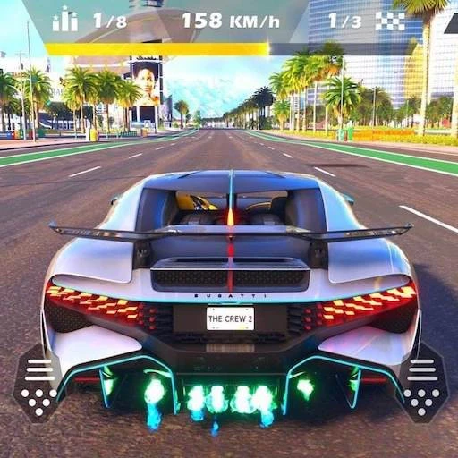 疯狂暴爽赛车游戏ICON