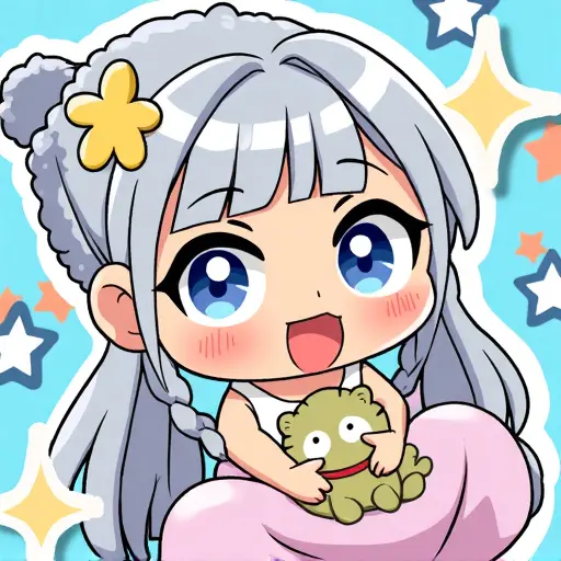 萌小贝的冰雪世界ICON