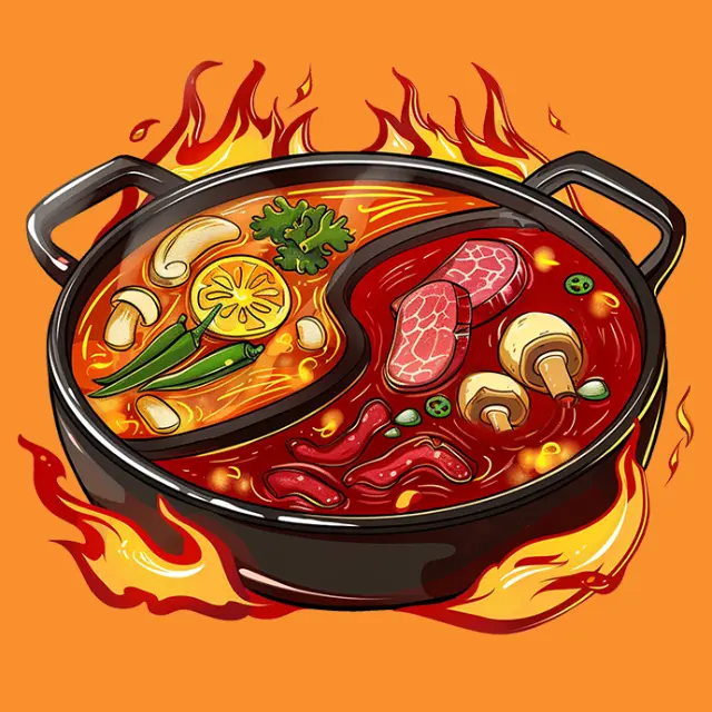 楼下的火锅店ICON