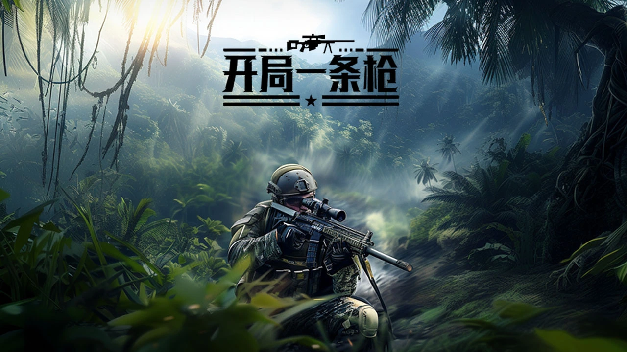 开局一条枪_4