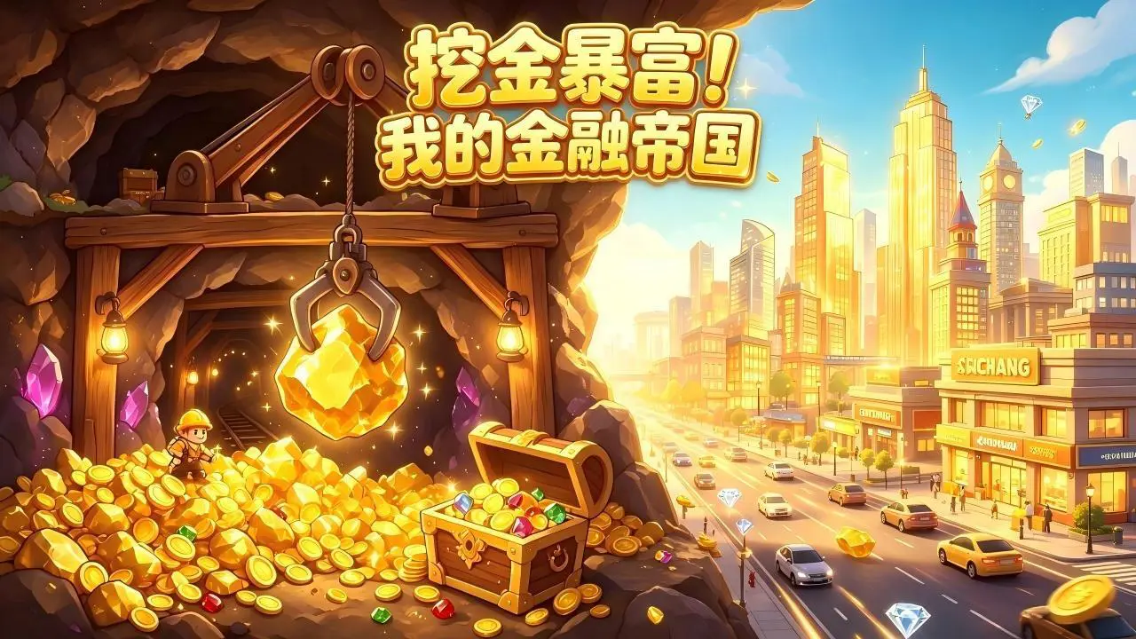 挖挖挖 黄金大师_6