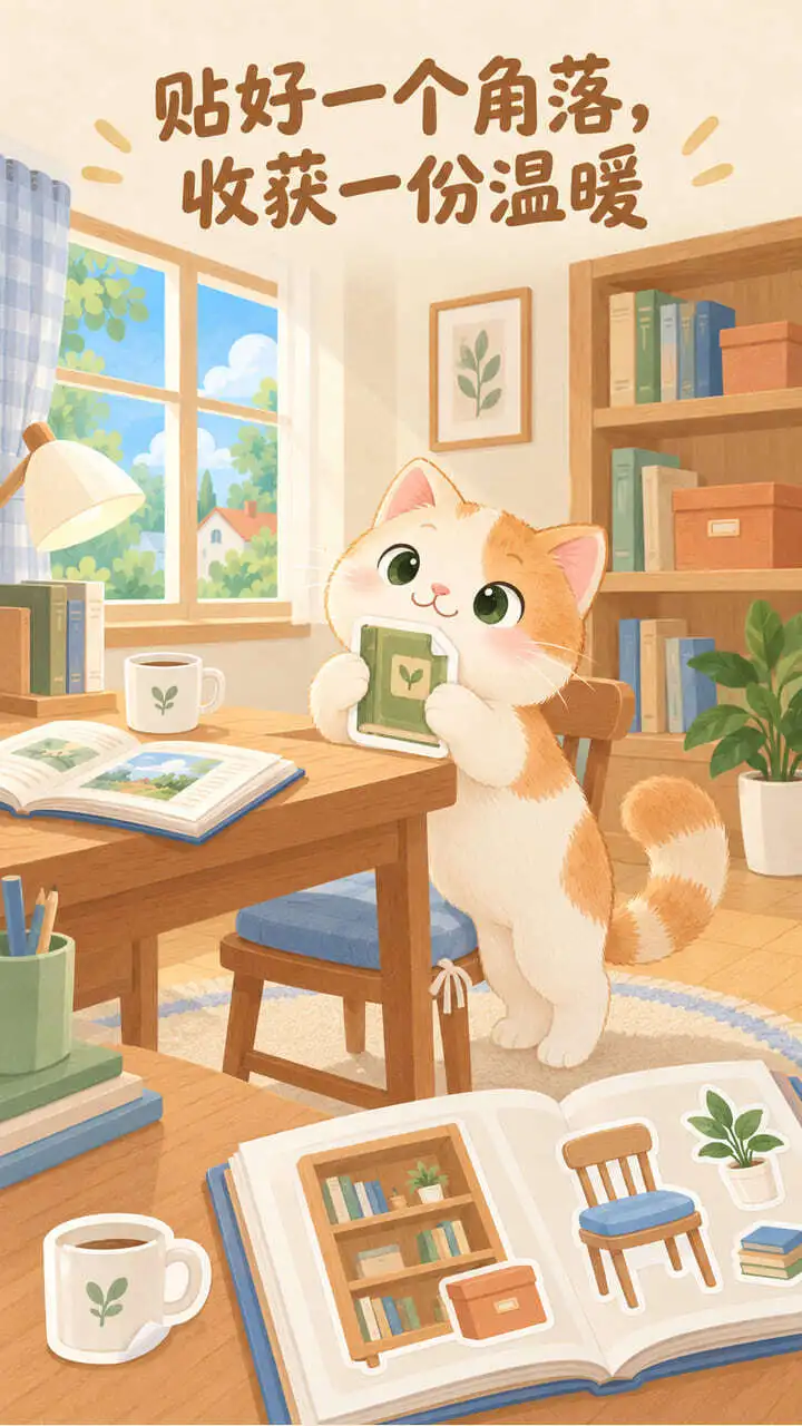 猫咪贴贴屋_3