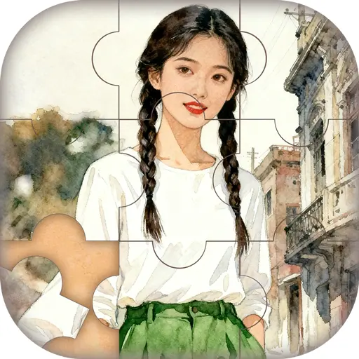 你今天拼图了吗ICON