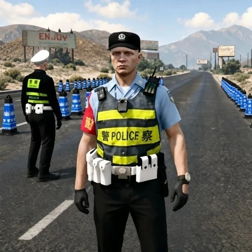 城市警察游戏ICON