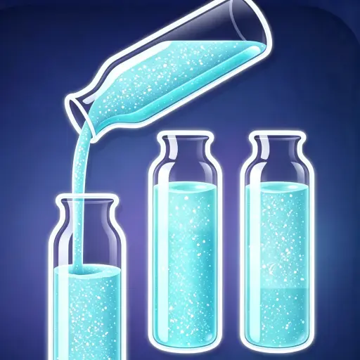 倒个水瓶ICON
