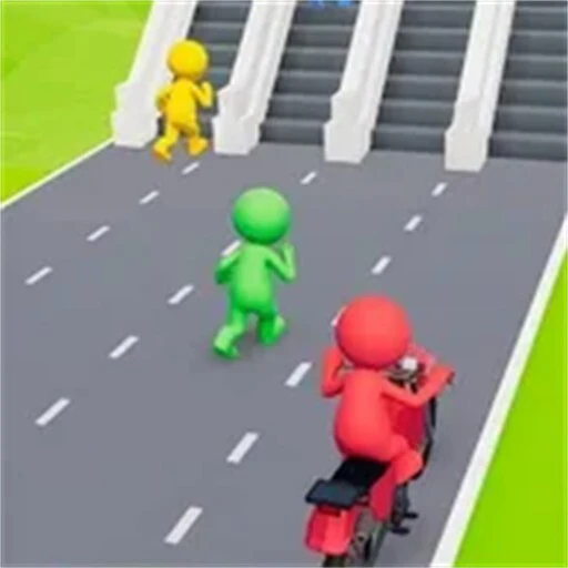 变形汽车人跑酷游戏ICON