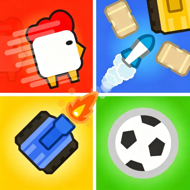 多人竞技场大乱斗ICON