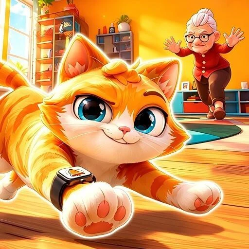 我是猫咪王ICON