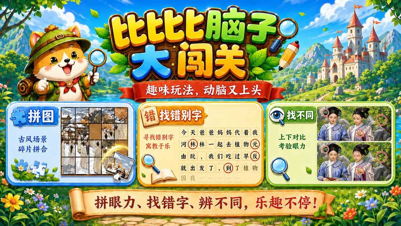 比比脑子大闯关_6