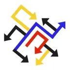 箭头躲猫猫ICON