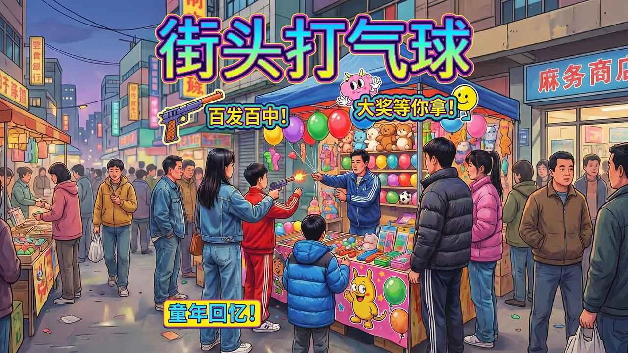 街头打气球_6