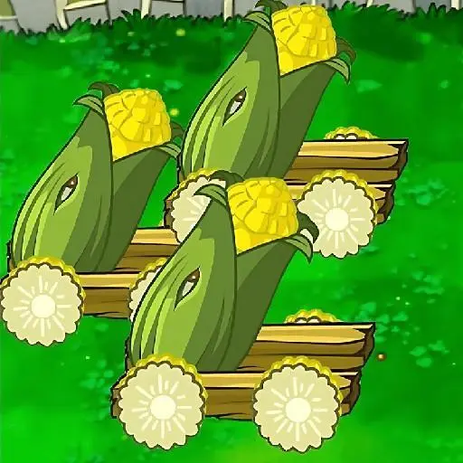 植物大作战杂交融合ICON