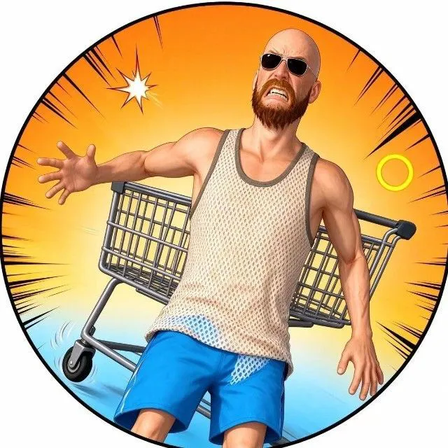 疯狂购物车游戏ICON