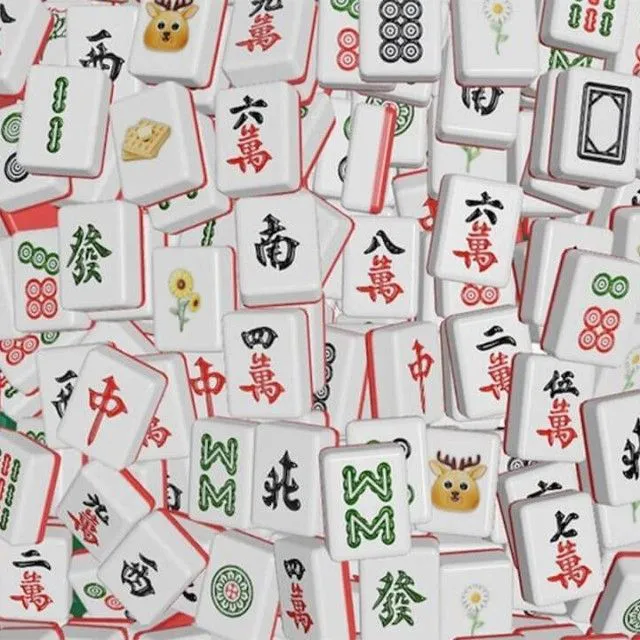 雀友吃碰杠ICON