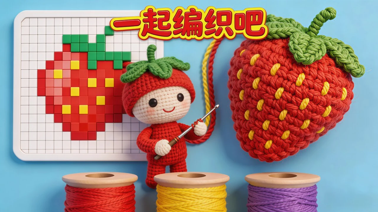 打毛线呀_4
