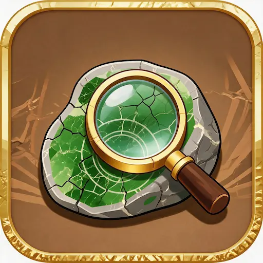 好玩的开玉石游戏ICON