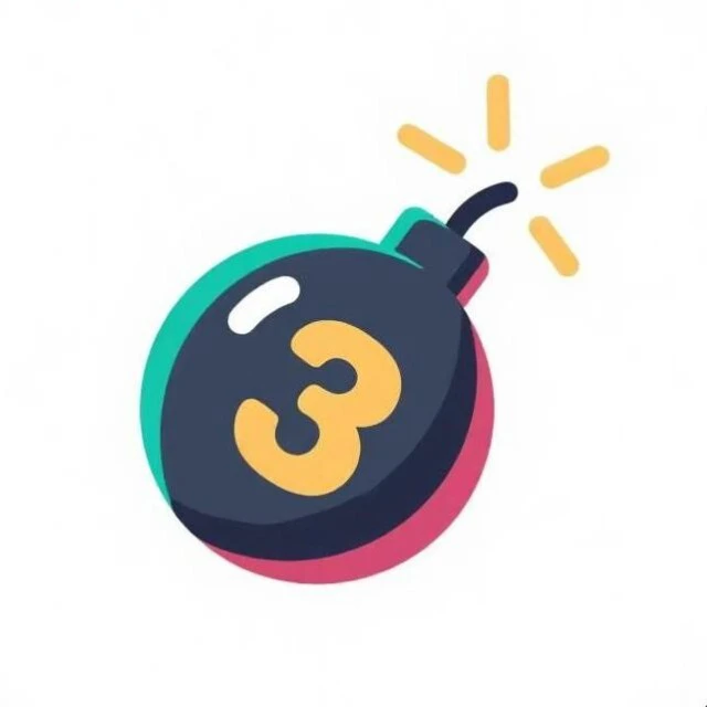 数字炸弹王ICON