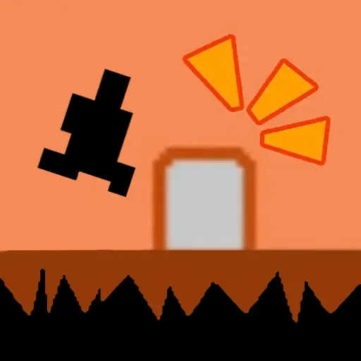 只有一道门闯关小游戏ICON