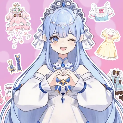 美发少女换装ICON