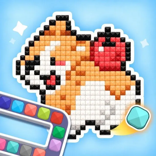 挪个豆ICON
