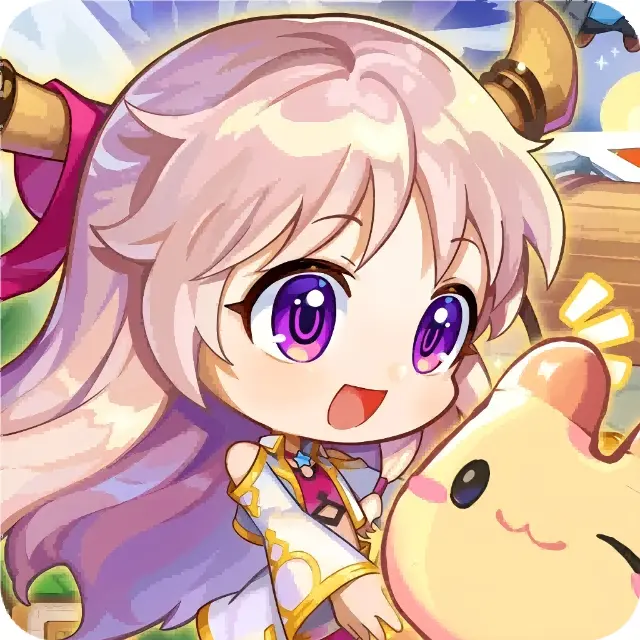 彩虹橙ICON