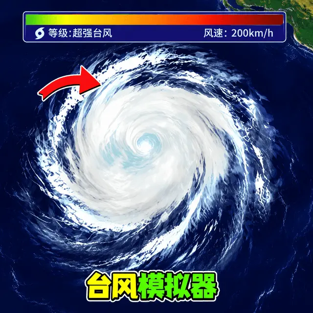 台风模拟器ICON