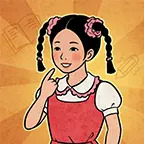 校门口文具店ICON
