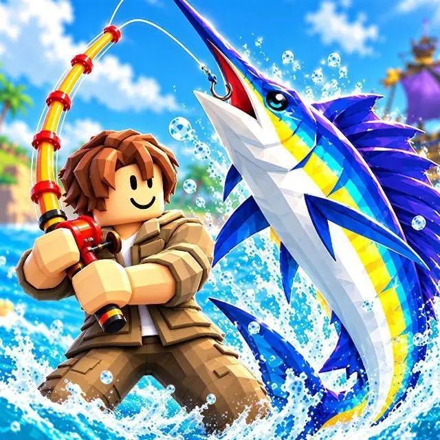海岛钓鱼模拟ICON