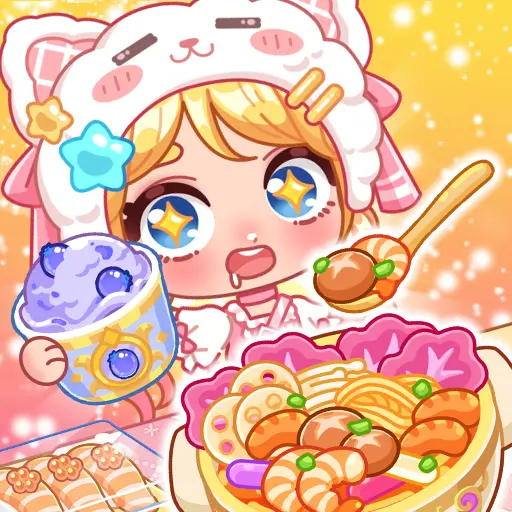 甜粒梦幻吃播时光ICON