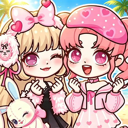 蜜糖夏日小镇ICON