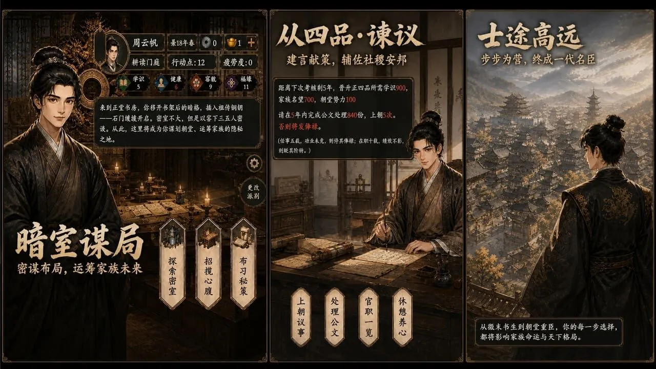 家族逆袭模拟器_5