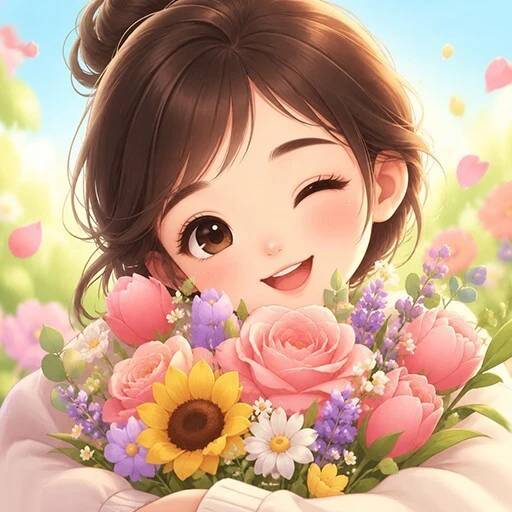 浪漫花屋ICON