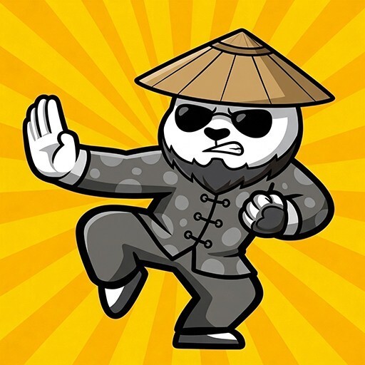 功夫老六ICON