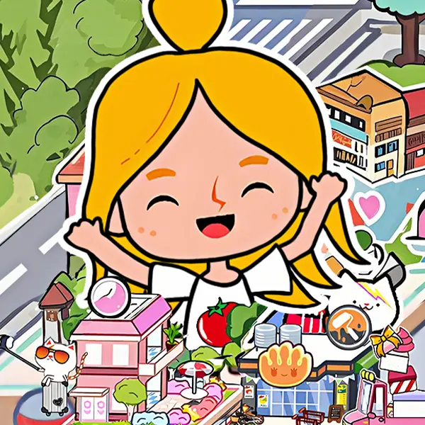 米托卡小镇世界ICON