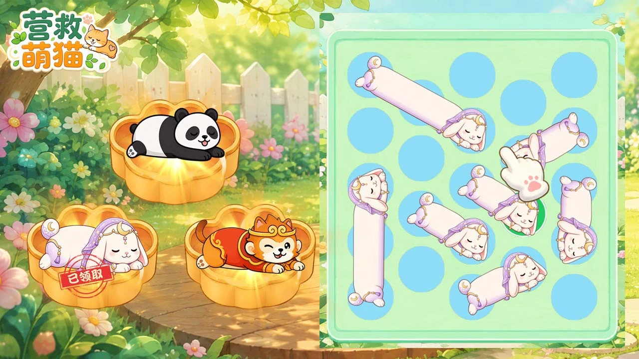营救萌猫_4