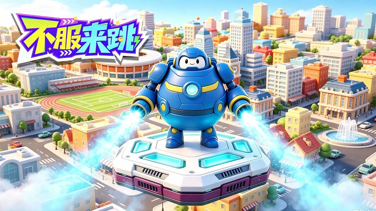 不服来跳_5