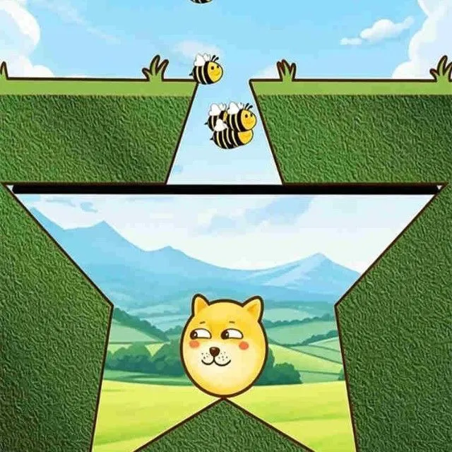 狗头画线ICON