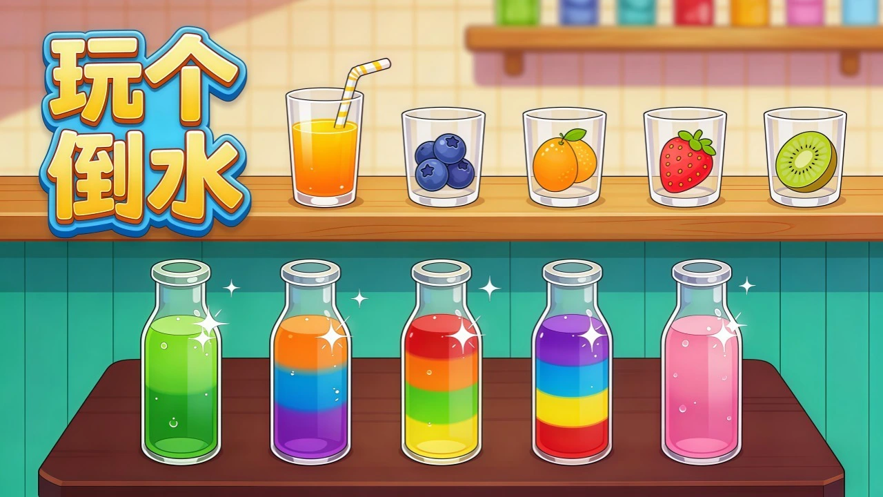 玩个倒水_4