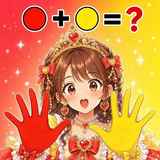 公主的颜料变装秀ICON