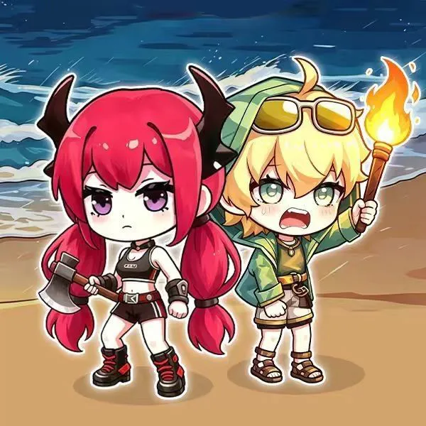 双人游戏海岛求生ICON