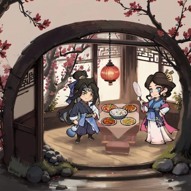 花涧客栈ICON