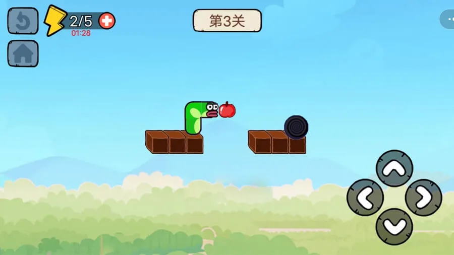 蠕动贪吃蛇_2