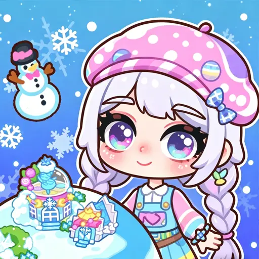 艾拉心动冰雪婚礼城堡ICON