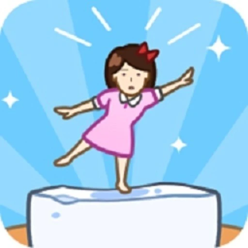 跳跳小女孩ICON