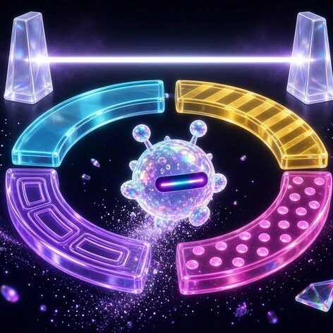 霓虹跳跳沙ICON
