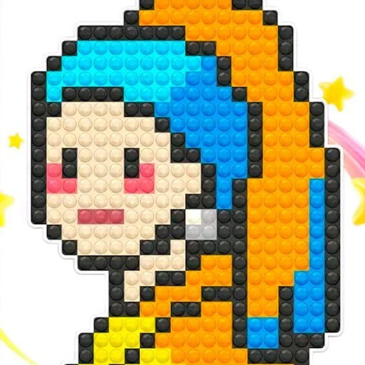 快乐拼豆达人ICON