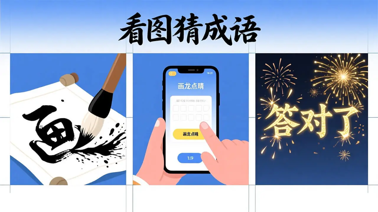 看图趣猜成语_5