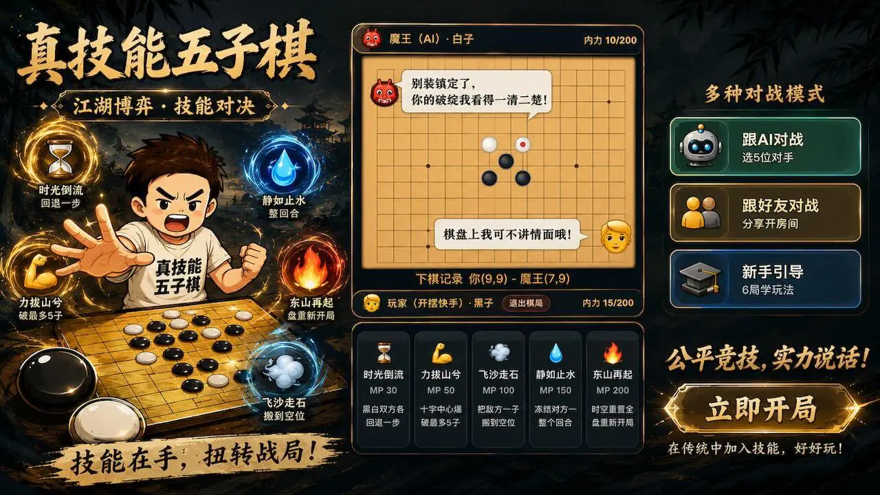 真技能五子棋_4